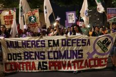 Ato do 8M - Dia de Luta das Mulheres